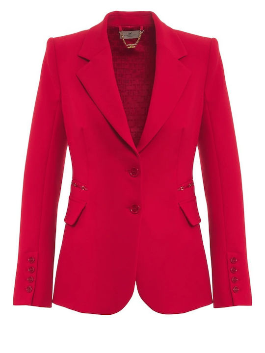 Elisabetta Franchi Women's Blazer Red