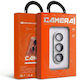 Ar+af Full Camera Protection Metal Frame Silver for Samsung Galaxy S26