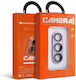 Ar+af Full Camera Protection Metal Frame Purple for Samsung Galaxy S26