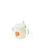 Sunnylife Baby- und Kleinkindbecher mit Griffen und Strohhalm aus Silikon Weiß S61SCPPC