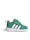 Cf I Kids Sports Shoes Running with Hoop & Loop Closure Green