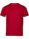 Tee Jays Luxury Men's Promotional Short Sleeve T-Shirt Red