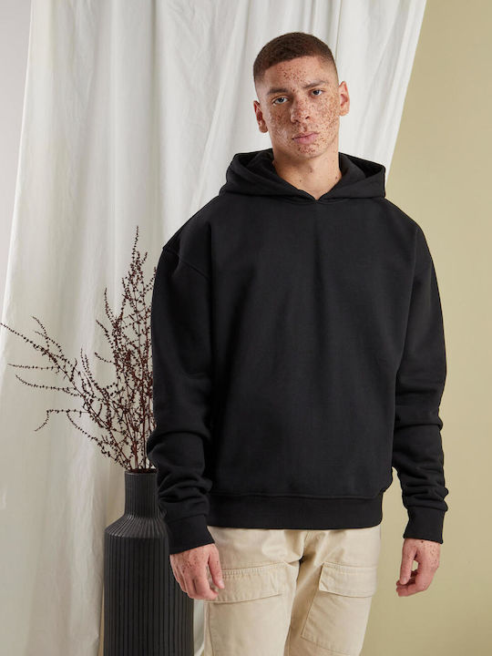 BYB Men's Promotional Long Sleeve Sweatshirt Black
