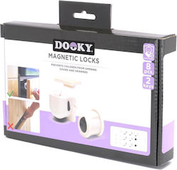 Dooky Siguranță pentru dulap și sertar 8 bucăți