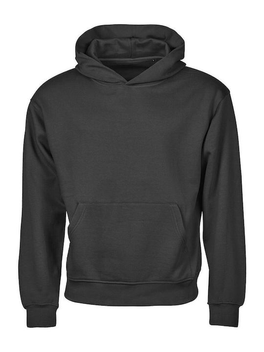 Tee Jays Ανδρικό Διαφημιστικό Φούτερ Μακρυμάνικο Black