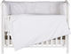 Chipolino Cradle Set Mint Stars 9 Pieces