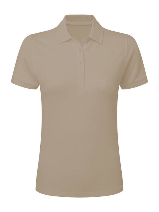SG Γυναικείο Διαφημιστικό T-shirt Κοντομάνικο Pastel Macchiato