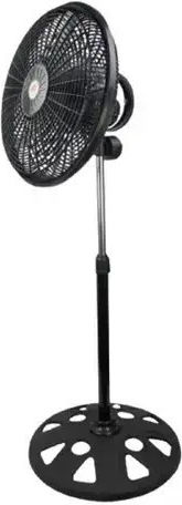 Floor Fan 100W Fan Diameter 45.72cm Black