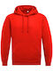 SG Men's Promotional Long Sleeve Sweatshirt Red