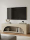 Grey TV Stand L120xD30xH40cm