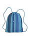 Hoppediz Kinder Tasche Blau 45x35cm
