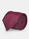 Berto Lucci Men's Monochrome Tie in Purple Color