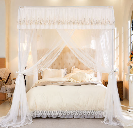 Galifas Cradle Mosquito Net White