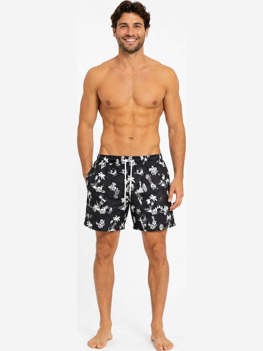 Men's Swimwear Shorts Black