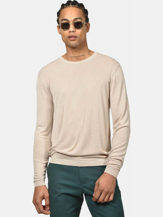 Berto Lucci Herrenblusen Beige