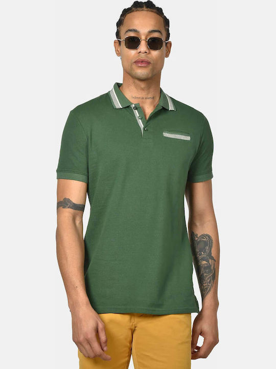 Berto Lucci Polo Men's Blouse Green