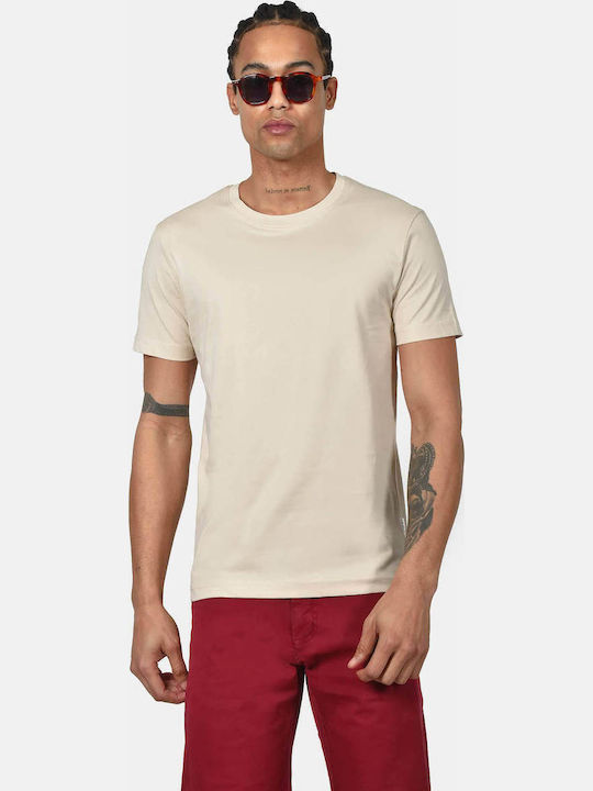 Berto Lucci T-shirt Ecru