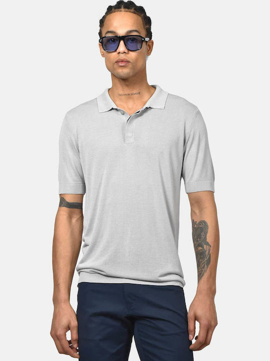 Grey Polo Men's Blouse