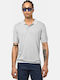 Grey Polo Men's Blouse