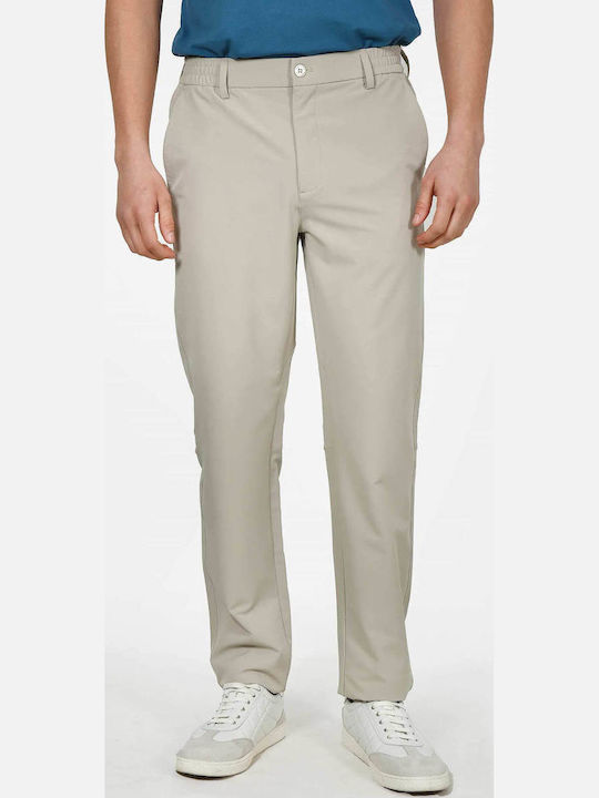 Berto Lucci Herrenhosen Chinos Elastisch Regulä...