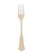 Sabre Sabre Gabeln Obst/Dessert Inox Beige 6 Stück