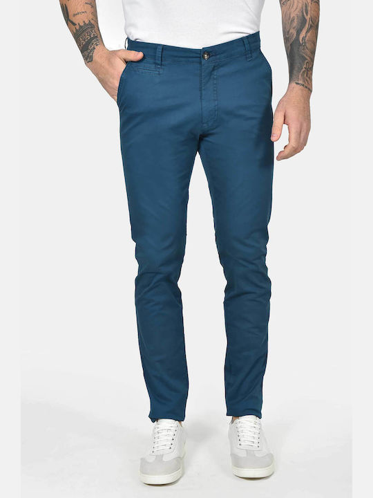 Berto Lucci Herrenhose Chino Elastisch Schlank ...