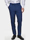 Herrenhose Elastisches Blau
