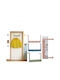 ArteLibre Kids Multi Hook Plastic Hanger 35x20cm