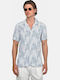 Short Sleeve Shirt Blue
