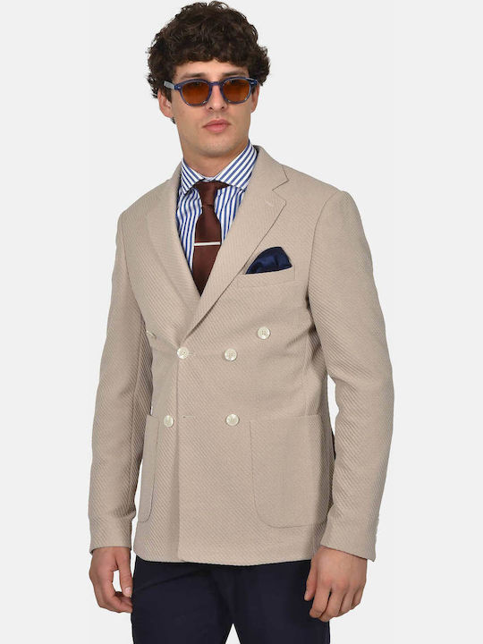 Herrenanzugsjacke Beige