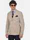 Herrenanzugsjacke Beige