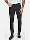 Herren Jeanshose Elastisches Slim Anwendung Schwarz