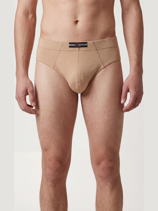 Men's Beige Slip