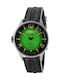 U-Boat Mens Ανδρικό Ρολόι 46mm Μπαταρίας με Μαύρο Μεταλλικό Μπρασελέ