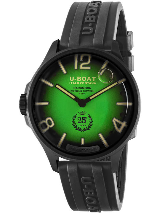 U-Boat Mens Ρολόι Μπαταρίας με Μεταλλικό Μπρασελέ U-Boat Mens Ρολόι Μπαταρίας με Μεταλλικό Μπρασελέ