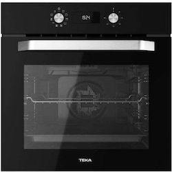 Teka Φούρνος άνω Πάγκου 70lt Π59.5εκ. Black Glass