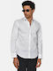Long Sleeve Shirt in Regular Fit Green