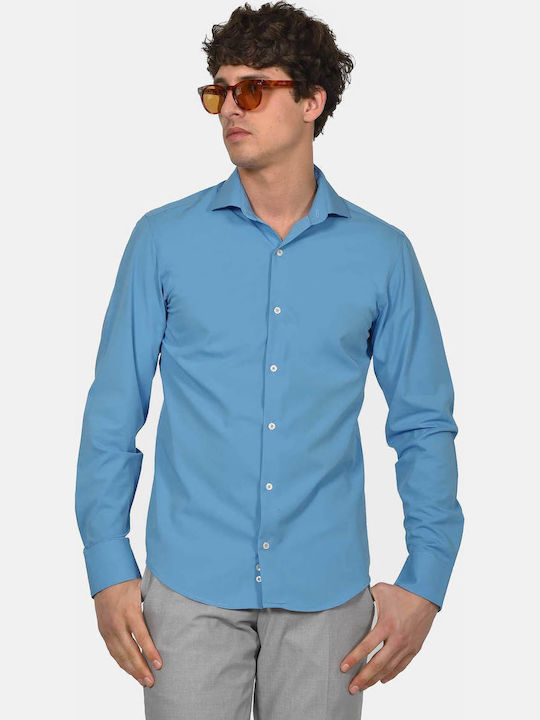 Berto Lucci Long Sleeve Shirt in Regular Fit In...