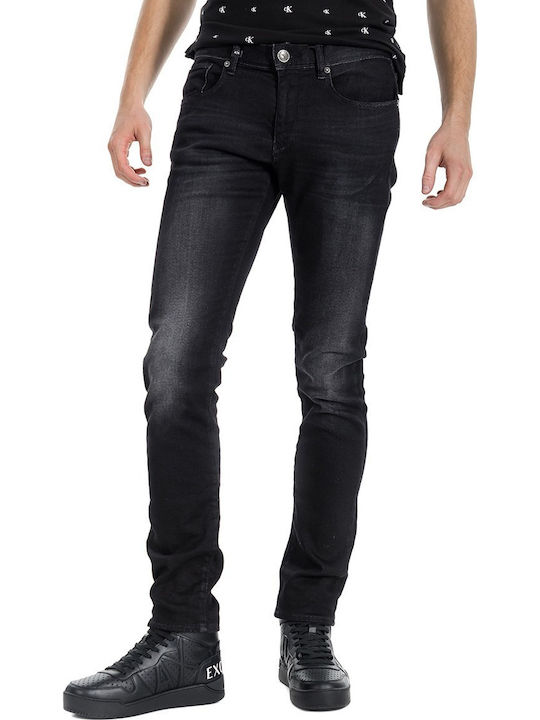 Herren-Sweatpants Jogginghose Schwarz