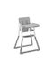 Tulano Foldable Baby Highchair Grey