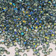 Dekorative Steine Diamant Typ 20gr Grün-Blau