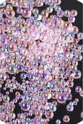 Pietre Decorative Jumătate Perle 20gr Bubblegum