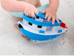 Green Toys Jucărie De Baie Vapor Pentru Bebeluși De Peste 6 Luni
