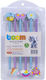 Boom Schulset Bleistifte Mit Radiergummi Cheerful Pc-2601
