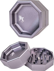 Black Leaf Oktagon Mühle Titan Grau