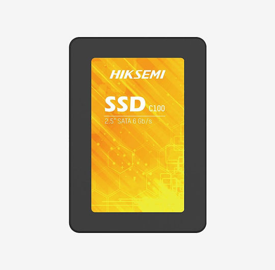 Hiksemi SSD 120GB тип 2.5'' с връзка SATA III