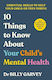 10 Things To Know About Your Child’s Mental Health Dr Billy Garvey