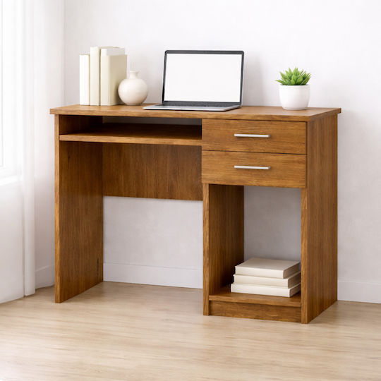 Kinder Schreibtisch aus Melamin 100x55x80cm