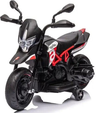 Kinder Elektromotorrad Lizensiert Elektrisch 6 Volt Rote Für 5+ Jahre