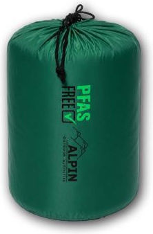 Alpin Selbstaufblasendes Halb doppelt Camping Schlafmatte 196x66cm Dicke 4cm Grüne